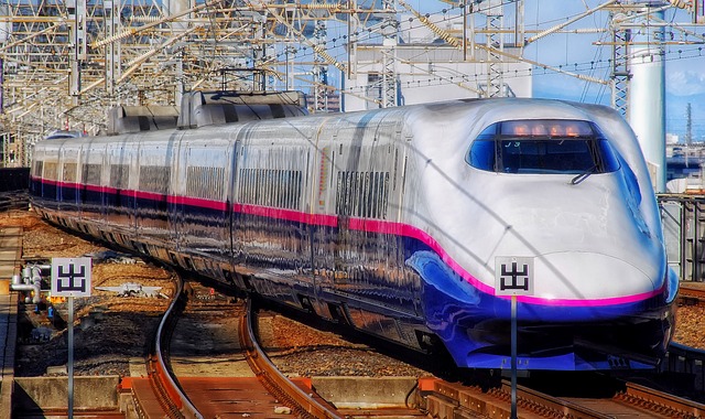 Japonský vlak