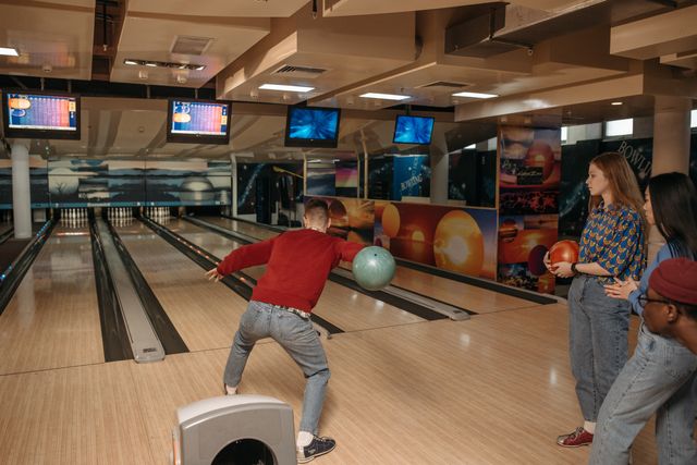 bowlingové dráhy