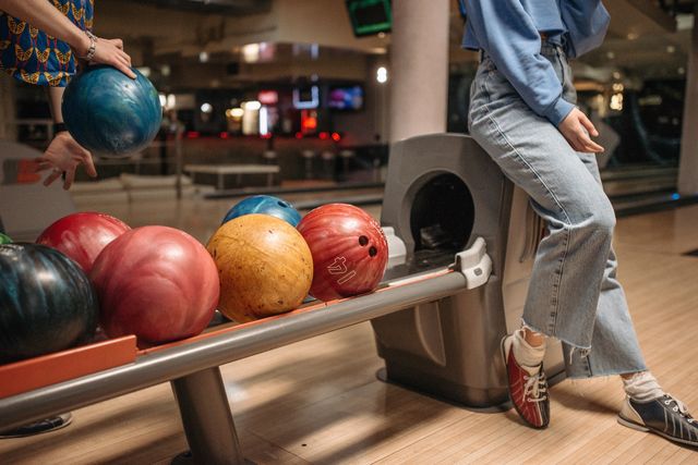 koule na bowling